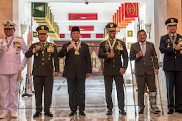 Prabowo Subianto dan Dudung Abdurachman Bahas Perintah Jokowi Bangun Pertahanan Teritorial