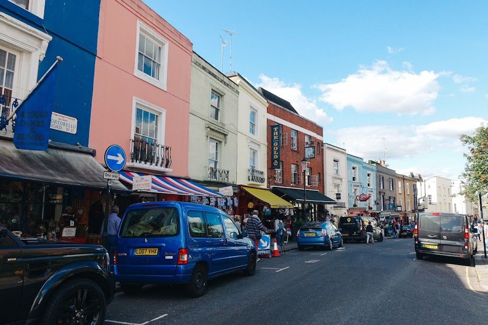 ポートベローロード（Portobello Road）