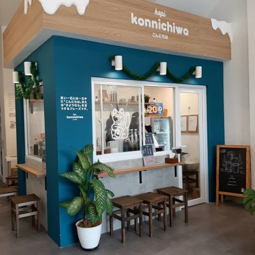 Konnichiwa coffee shop pilihan di pantai indah kapuk
