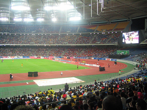 HM1113B TouRisM CenTre: The National Stadium of Malaysia 