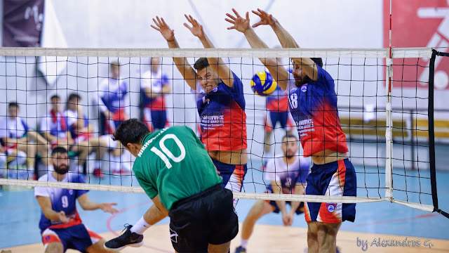 Aristotelis Skydras V.C (volleyball team) - Αριστοτέλης Σκύδρας