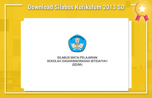 Download Silabus Kurikulum 2013 SD