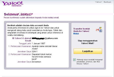 cara membuat email