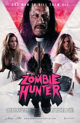 Zombie Hunter (una locandina)