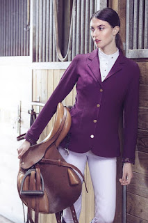 Veste prune pourpre Victory horse