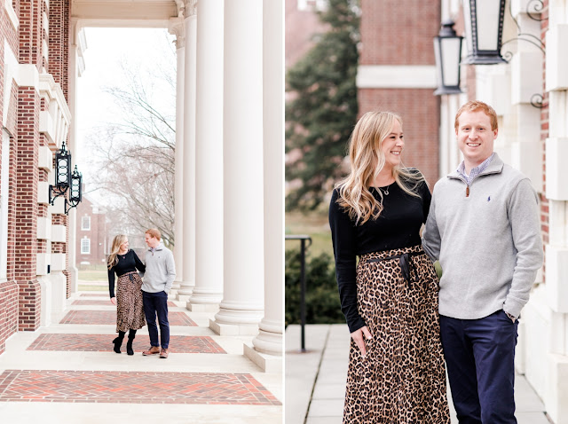 University of Delaware Engagement Session photographed by Maryland Wedding Photographer Heather Ryan Photography