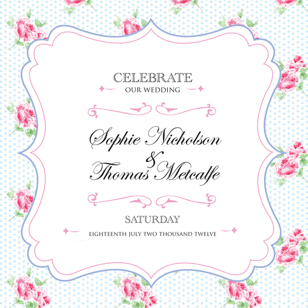 Wedding Invitations