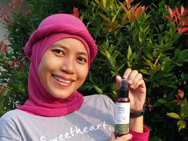  Mama’s Choice Herba Oil : Minyak Pijat Aman Untuk Ibu Hamil dan Menyusui