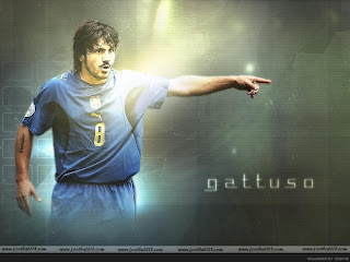 Gennaro Gattuso Ac Milan Wallpaper 2011 4