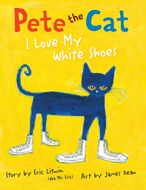 pete the cat i love my white shoes