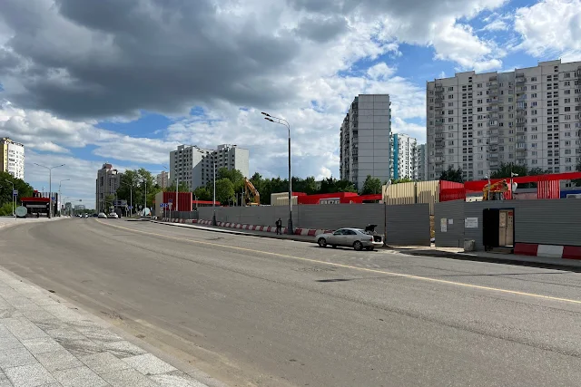 улица Удальцова