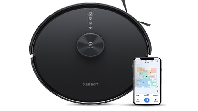 ECOVACS Deebot Y1 Pro 2-In-1 Robot Vacuum Cleaner 