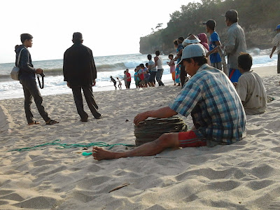 Pantai Padi Dangkal