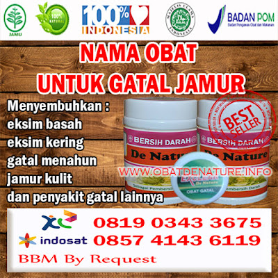 NAMA OBAT UNTUK GATAL JAMUR