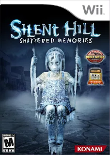 Silent Hill Shattered Memories Wii Cover Art