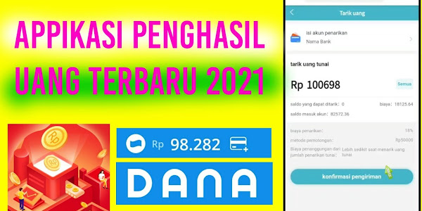 Terbukti Membayar, 10 Aplikasi Penghasil Uang Terbaru 2021