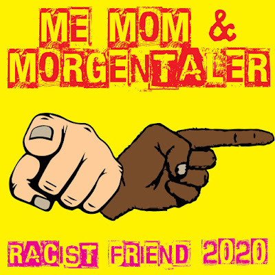 The cover features an illustration of both white and black hands with their pointer fingers extended.