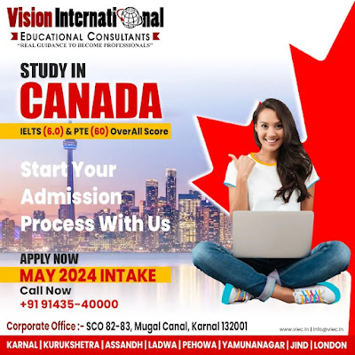 Best Study visa Canada consultants in Haryana