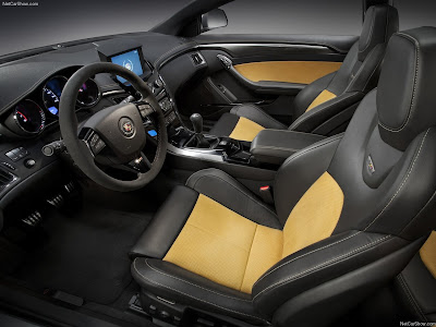 Cadillac Cts V Coupe Interior. Cadillac CTS-V Coupe 2011 car