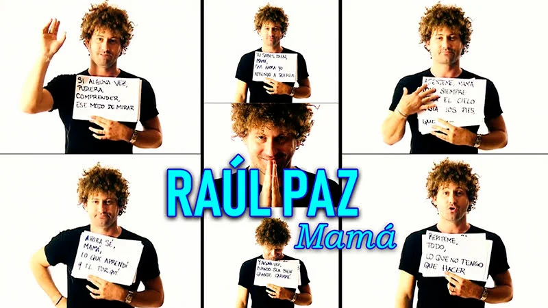 Raúl Paz - ¨Mamá¨ - Videoclip. Portal del Vídeo Clip Cubano