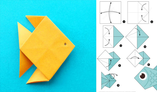 Cara Membuat Kreasi Dari  Kertas  Origami  Yang Mudah All 