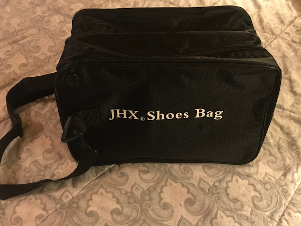 JHX Shoes Bag Review- Available on the JHX Store on Amazon