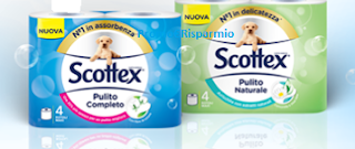 Logo Concorso Scottex #PulitoCome e diventa protagonista