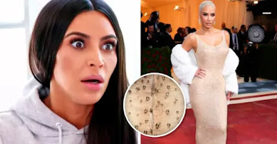 Kim Kardashian Damaged Marilyn Monroe's Dress