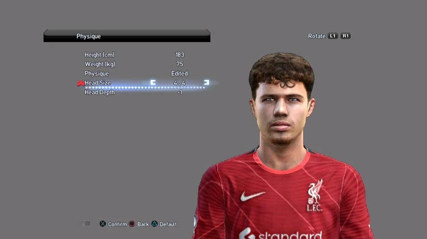 Faces Neco Williams For PES 2013