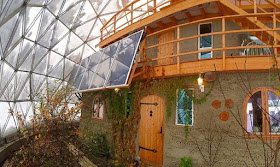 02-Hjertefølgers-Architecture with a Cob House built in a Geodesic Dome in the Arctic Circle