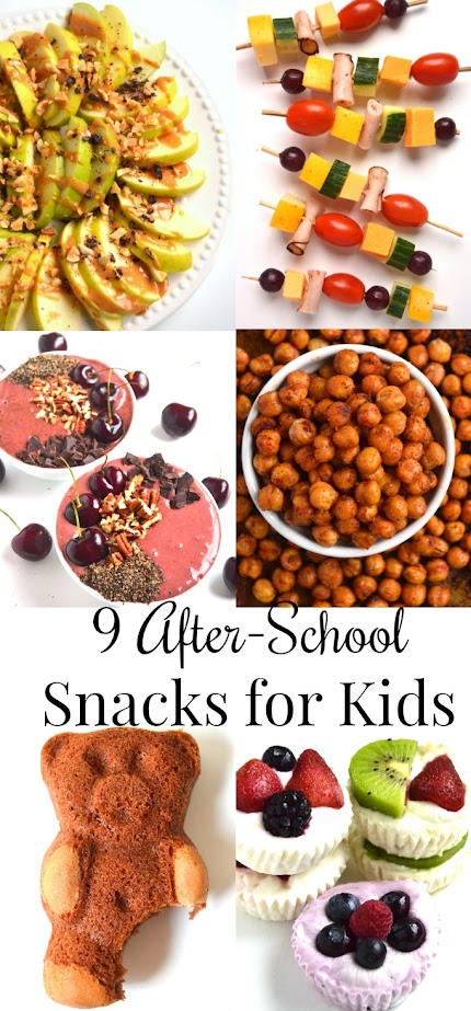 9 After-School Snacks for Kids + Giveaway