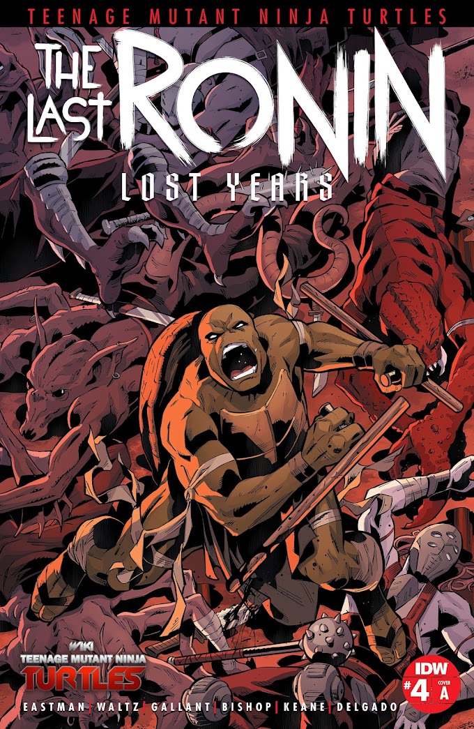 TMNT The Last Ronin -Lost Years #4