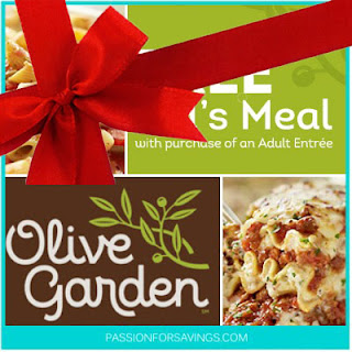 Free Printable Olive Garden Coupons