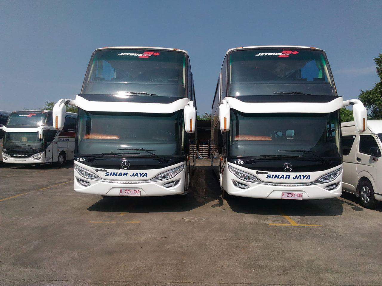 Bus Sinar Jaya SDD