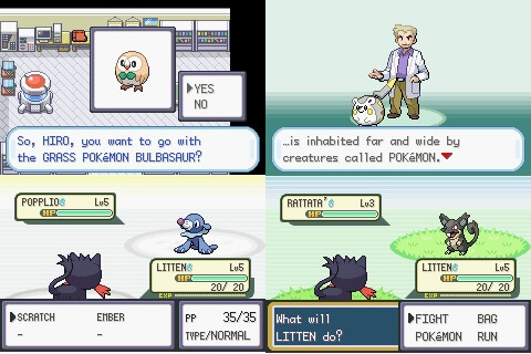 Pokemon Fire Sun Pokemon Fire Sun