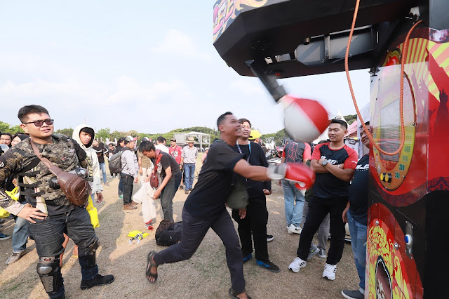 Tunjukkan Loyalitas dan Soliditas, 34.377 Bikers Honda Bersatu di HBD 2023