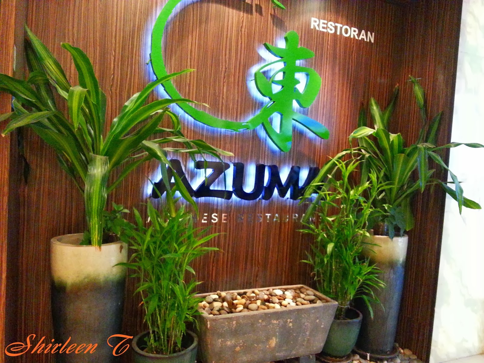 Azuma Japanese Restaurant @ Queensbay, Penang - Crisp of Life