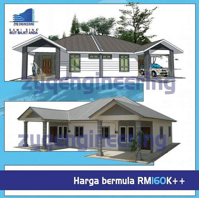 Industri Binaan Malaysia: ZYQ MAMPU BINA RUMAH SERENDAH RM60K