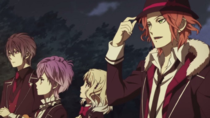 DIABOLIK LOVERS MORE,BLOOD vídeo promocional