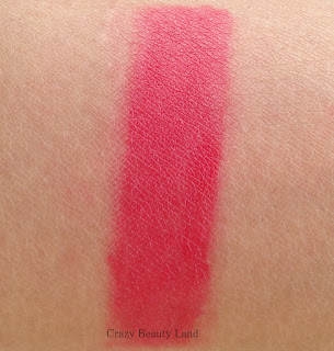 L'Oreal Paris Moist Matte Lipstick in LINCOLN ROSE R516 Review price swatches in India