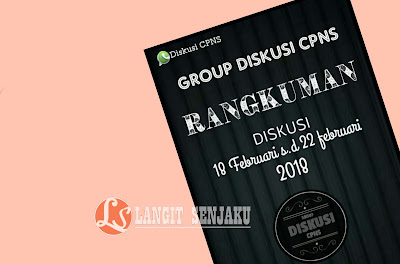 Unduh Buku Rangkuman Diskusi CPNS 2018 PDF Gratis