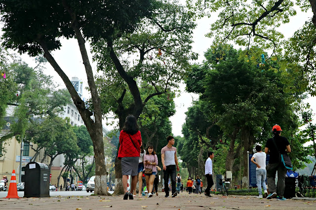 Old Quarter Hanoi, Vietnam