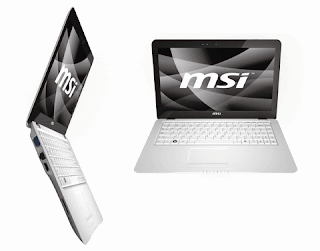 Harga Laptop Notebook MSI 2012