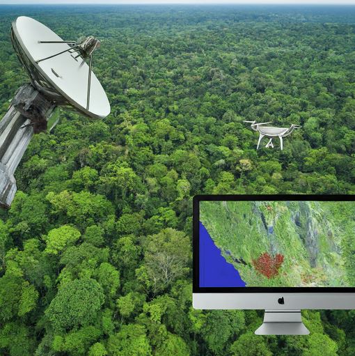 Saving Rainforests with Superpower Tech
