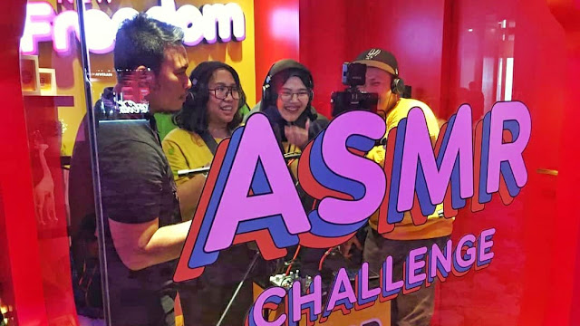 ASMR Challenge Im3 Ooredoo Fanfest 2019 Yogyakarta