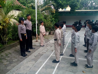 Polsek Wirobrajan Bina Polcil SDN Tamansari 2