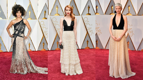 vestidos oscar 2017