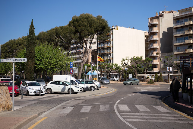 Прогулка вдоль Cami de Ronda de Sant Feliu de Guixols a Platja San Pol