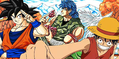 One Piece Dragon Ball Toriko