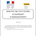 LIVRE: " ANALYSE EN COUT GLOBAL D’UN PROJET D’AMÉNAGEMENT "- PDF 